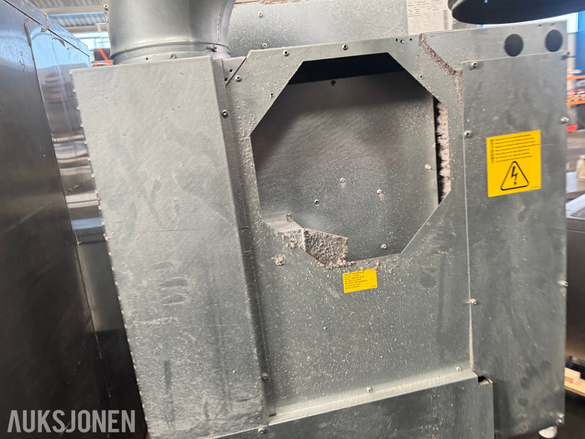 Electrolux Wascator T3350 elektrisk tørketrommel 14 kg