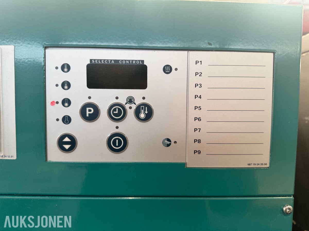 Electrolux Wascator T3350 elektrisk tørketrommel 14 kg