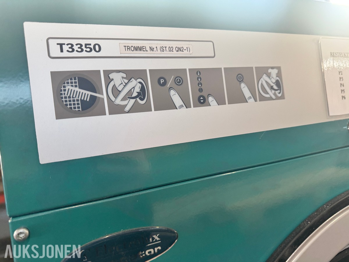 Electrolux Wascator T3350 elektrisk tørketrommel 14 kg