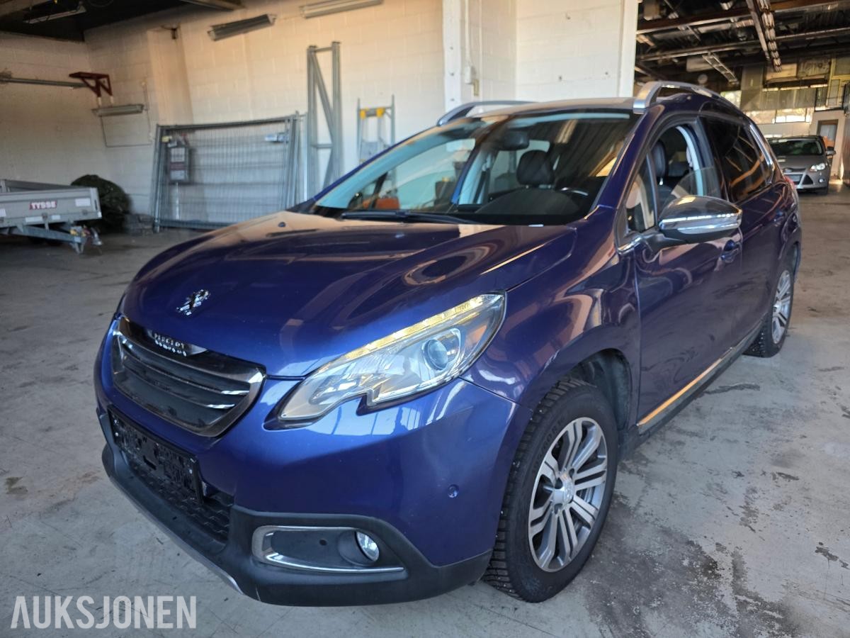 2013 PEUGEOT 2008 1.2 82HK JBL HENGERFESTE