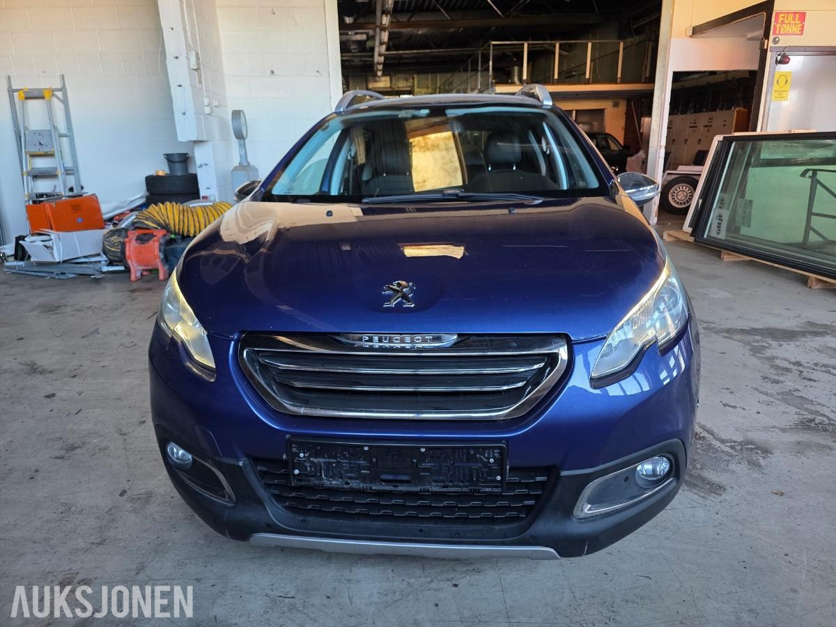 2013 PEUGEOT 2008 1.2 82HK JBL HENGERFESTE