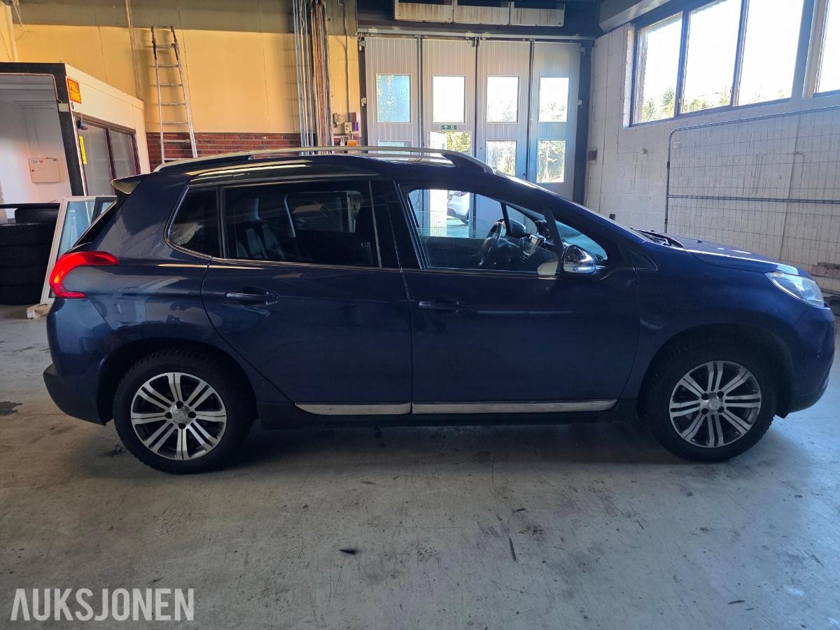 2013 PEUGEOT 2008 1.2 82HK JBL HENGERFESTE