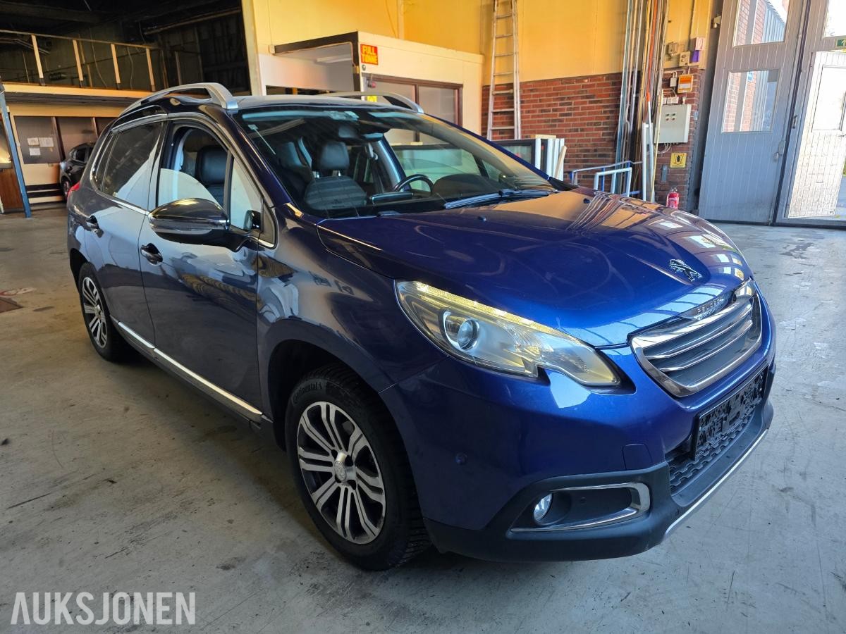 2013 PEUGEOT 2008 1.2 82HK JBL HENGERFESTE