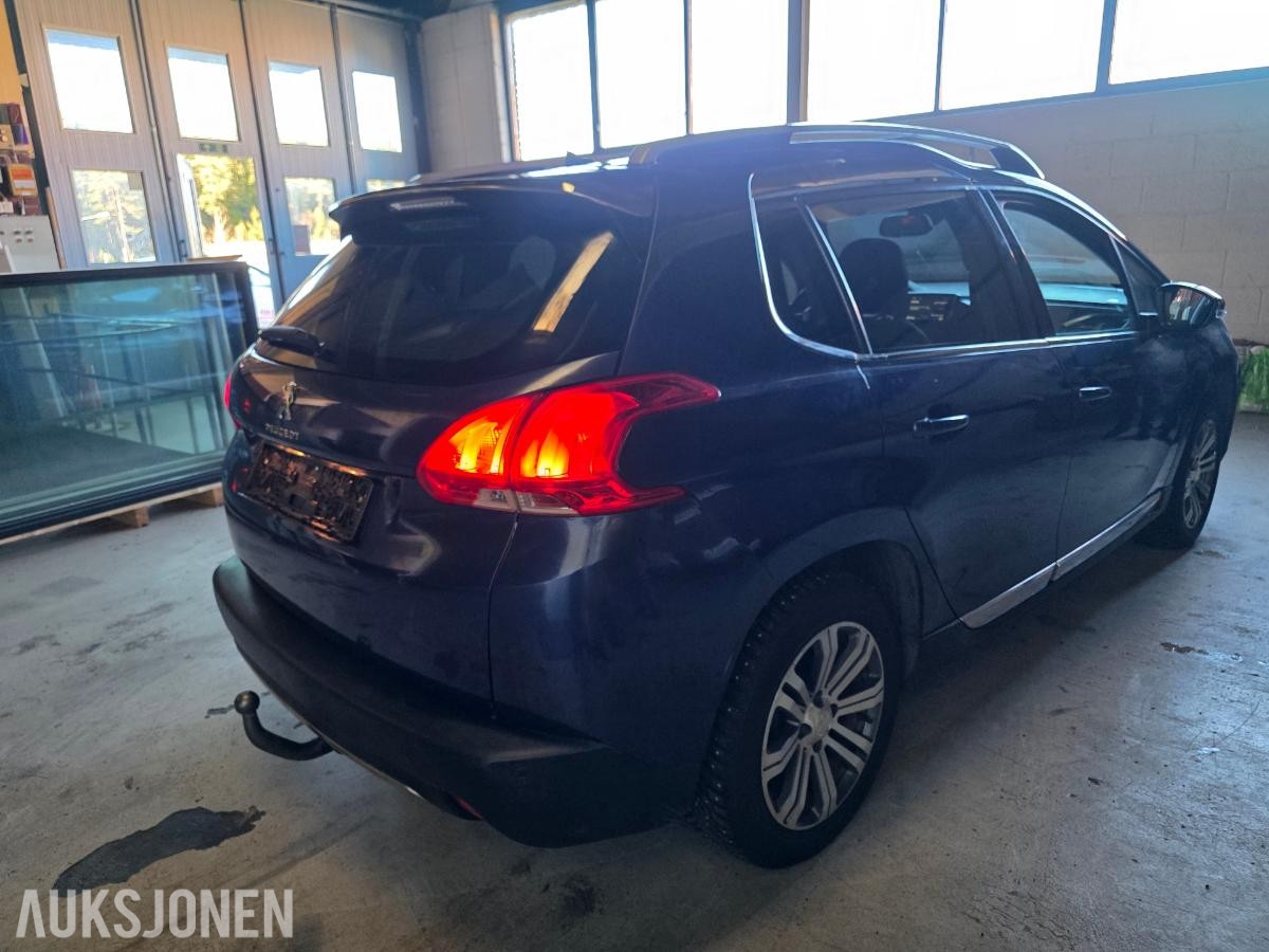 2013 PEUGEOT 2008 1.2 82HK JBL HENGERFESTE