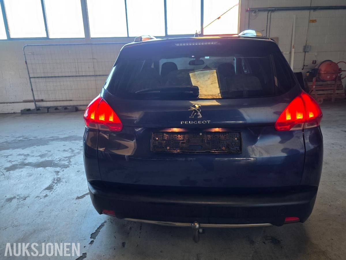 2013 PEUGEOT 2008 1.2 82HK JBL HENGERFESTE