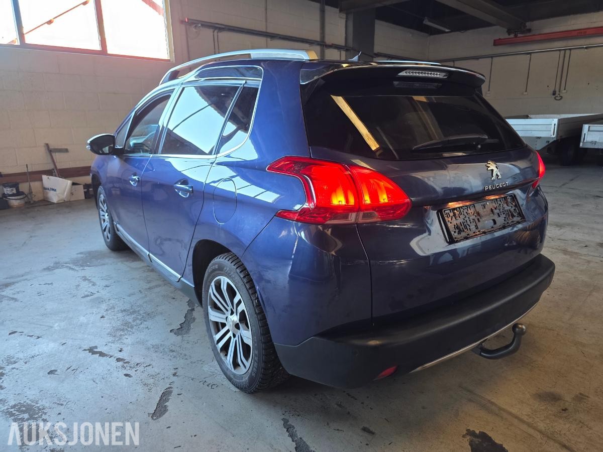 2013 PEUGEOT 2008 1.2 82HK JBL HENGERFESTE