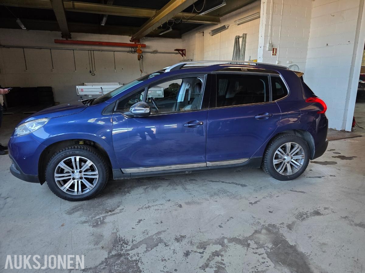 2013 PEUGEOT 2008 1.2 82HK JBL HENGERFESTE