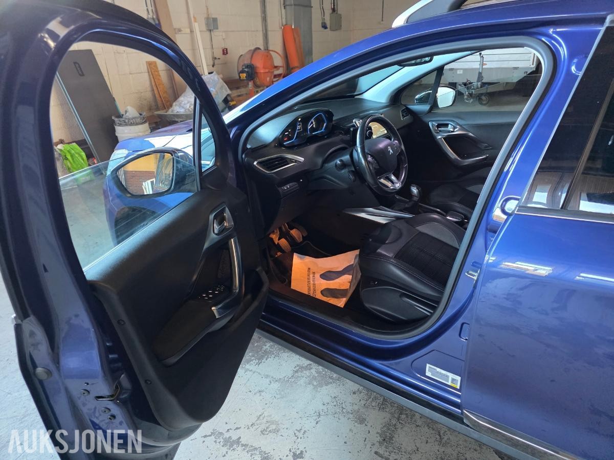 2013 PEUGEOT 2008 1.2 82HK JBL HENGERFESTE