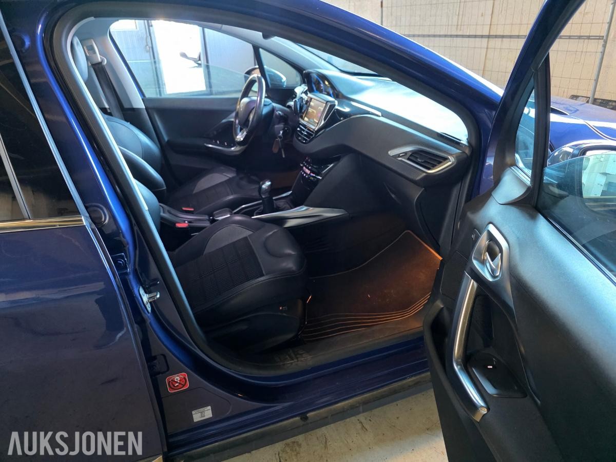 2013 PEUGEOT 2008 1.2 82HK JBL HENGERFESTE