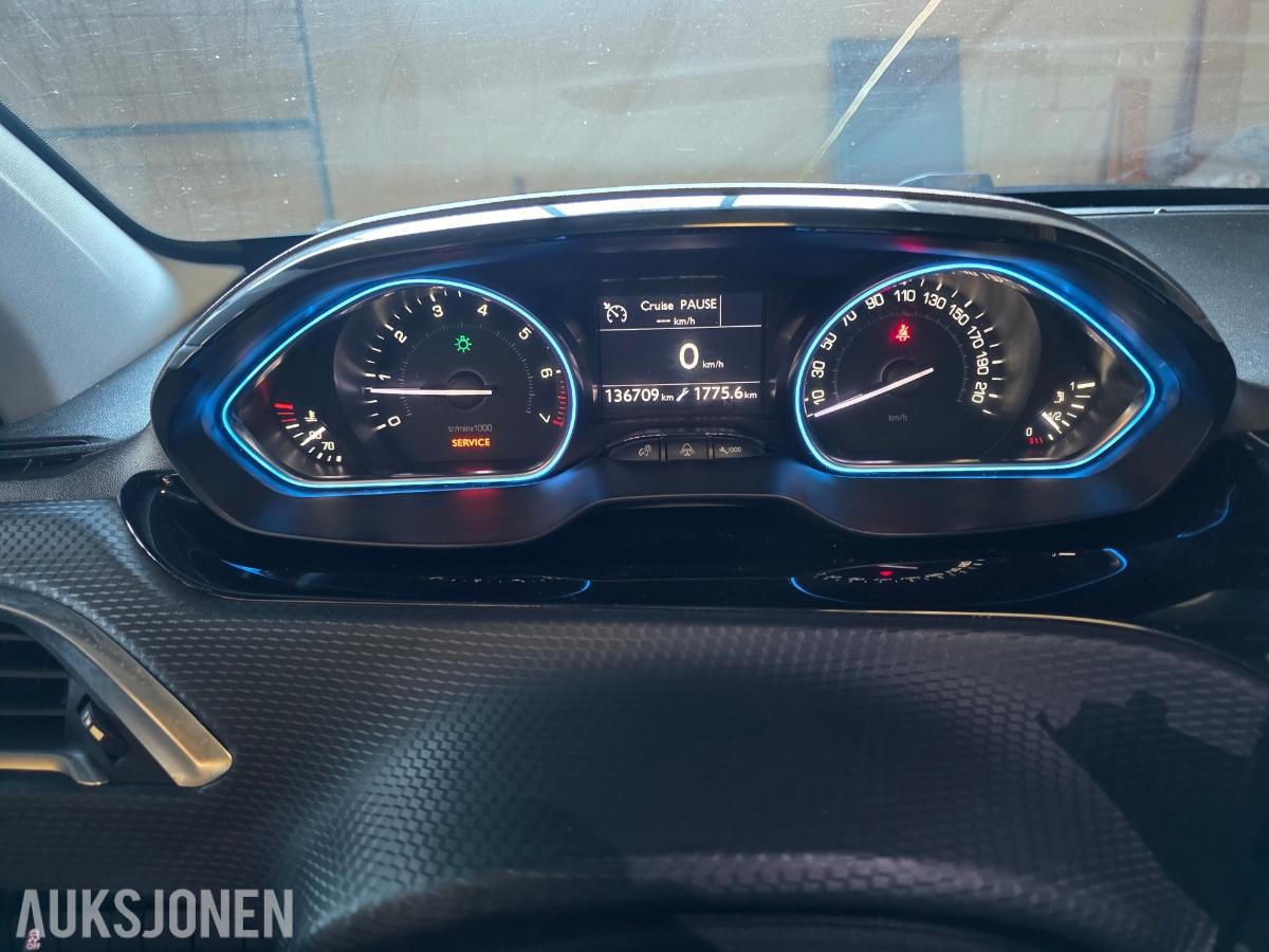 2013 PEUGEOT 2008 1.2 82HK JBL HENGERFESTE