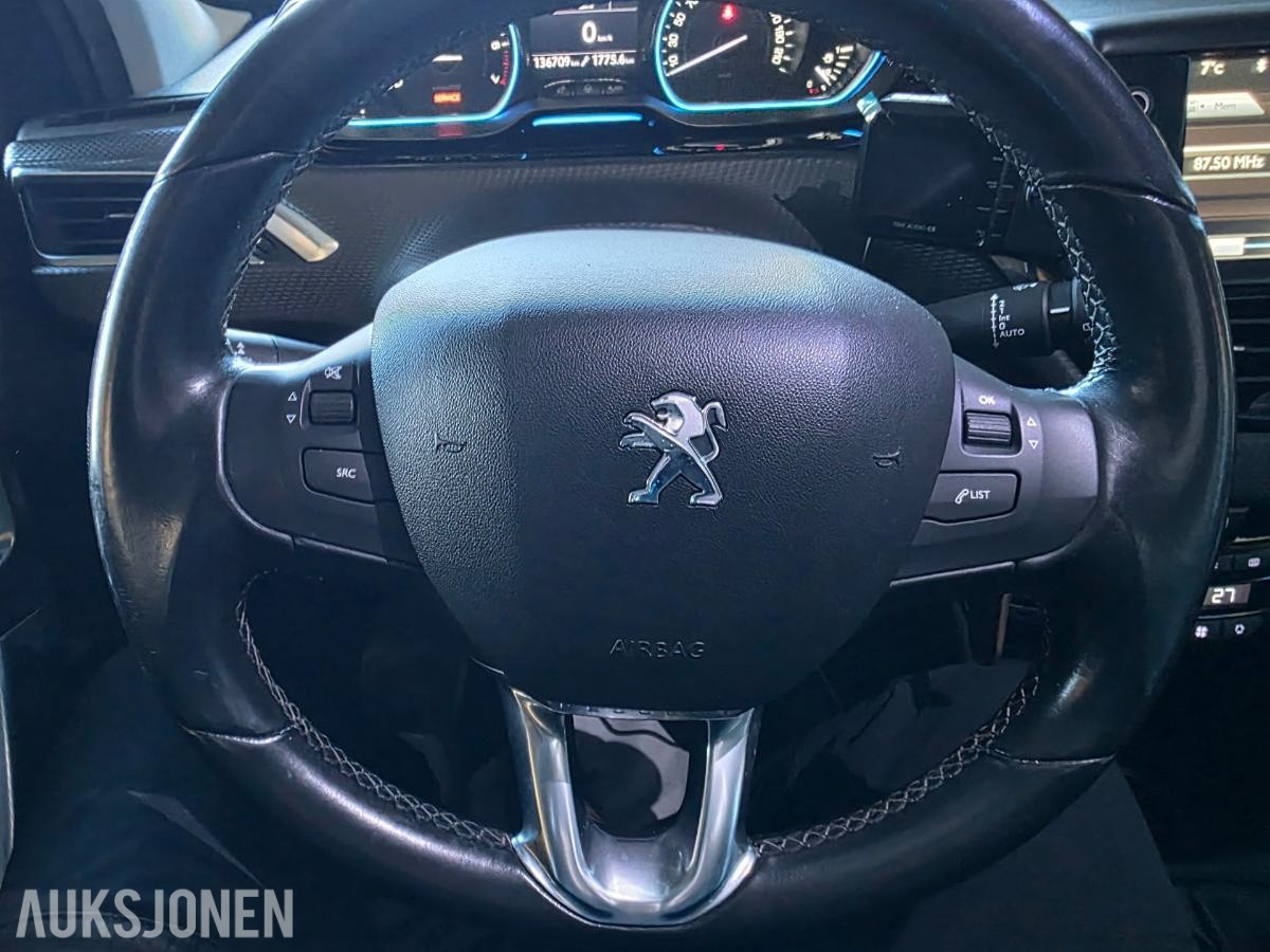 2013 PEUGEOT 2008 1.2 82HK JBL HENGERFESTE