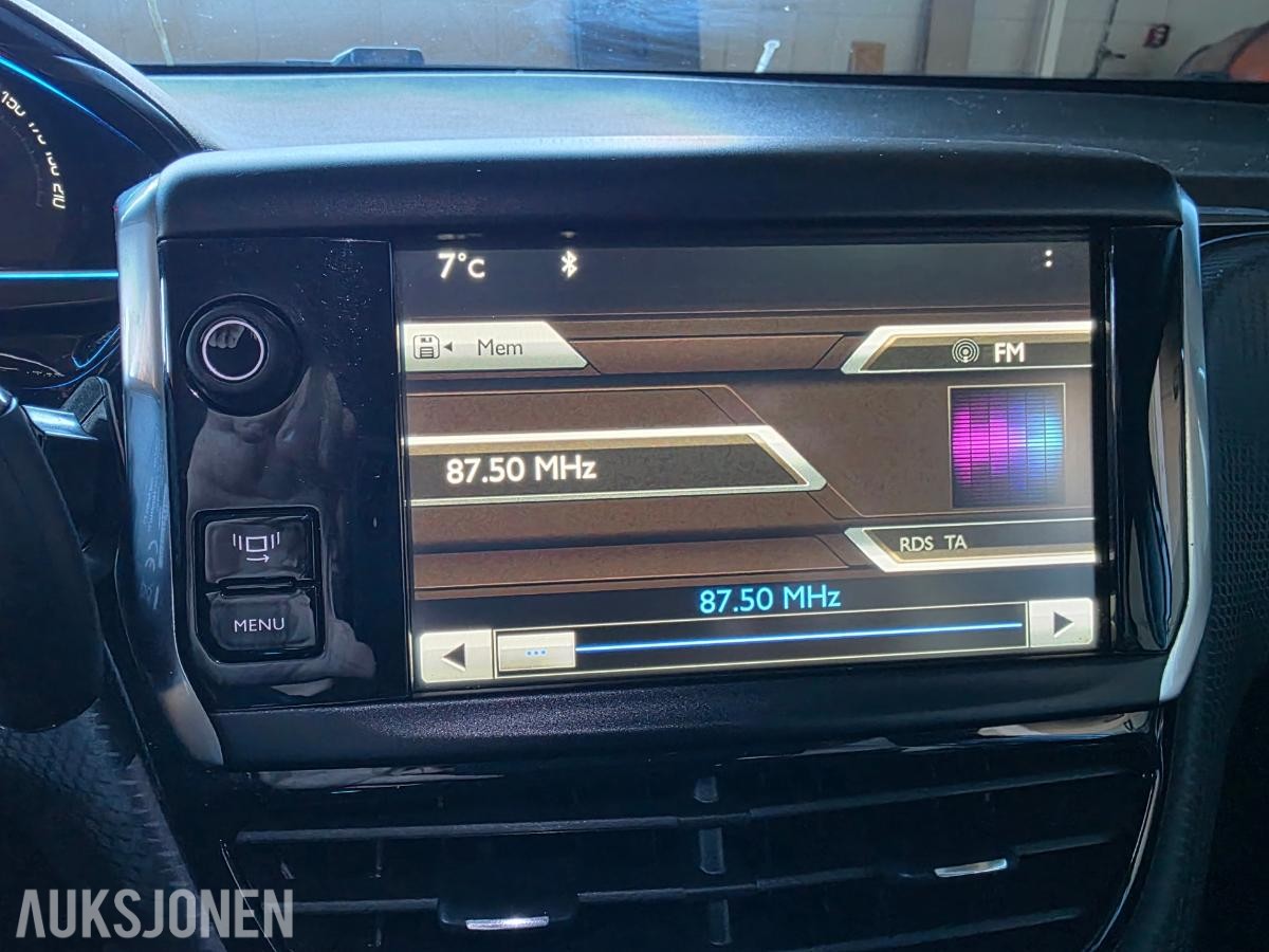 2013 PEUGEOT 2008 1.2 82HK JBL HENGERFESTE