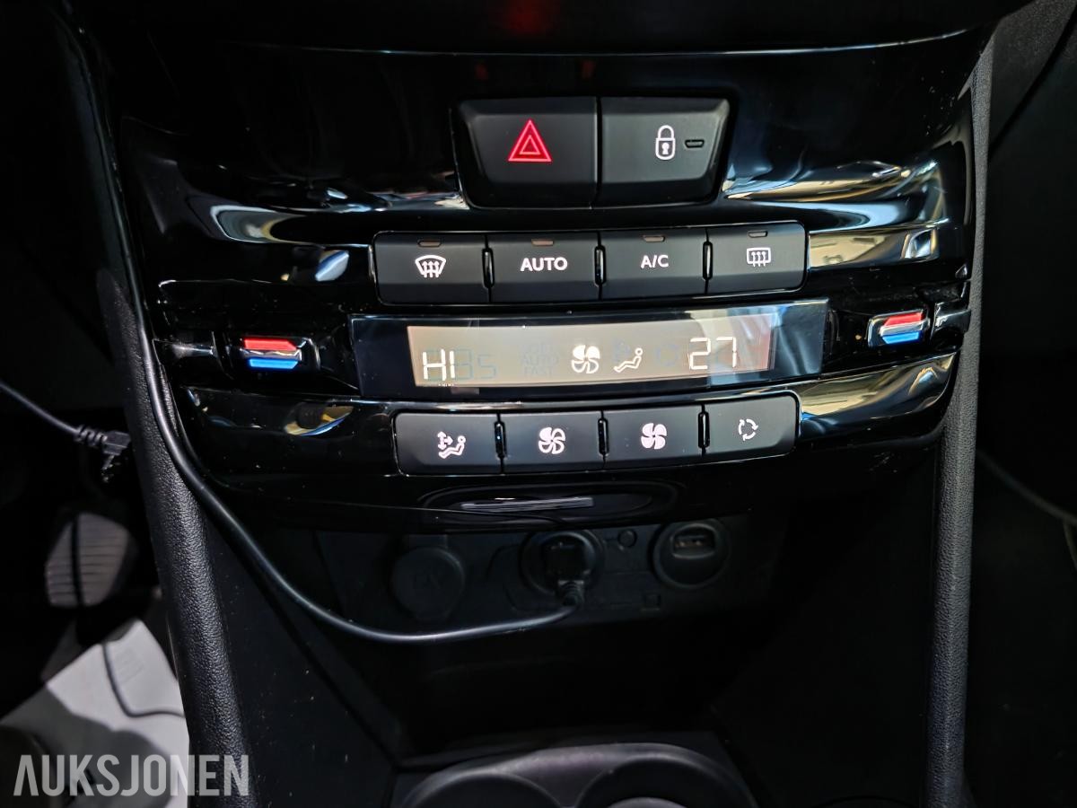 2013 PEUGEOT 2008 1.2 82HK JBL HENGERFESTE