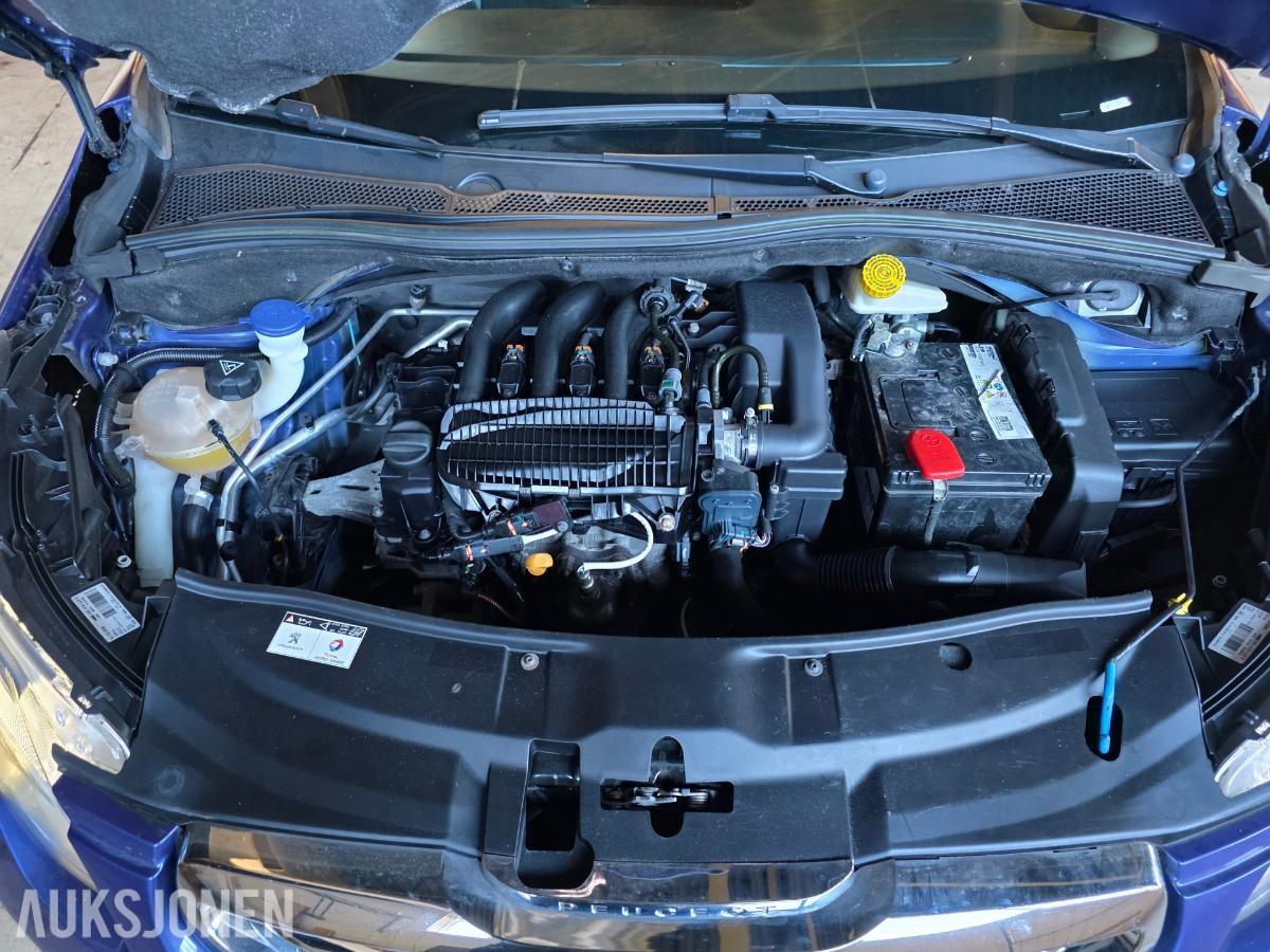 2013 PEUGEOT 2008 1.2 82HK JBL HENGERFESTE