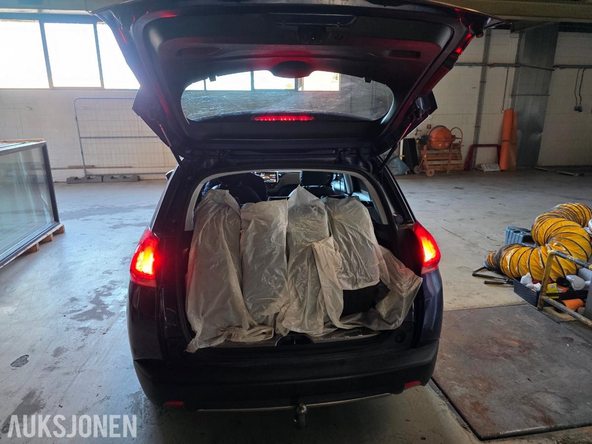 2013 PEUGEOT 2008 1.2 82HK JBL HENGERFESTE