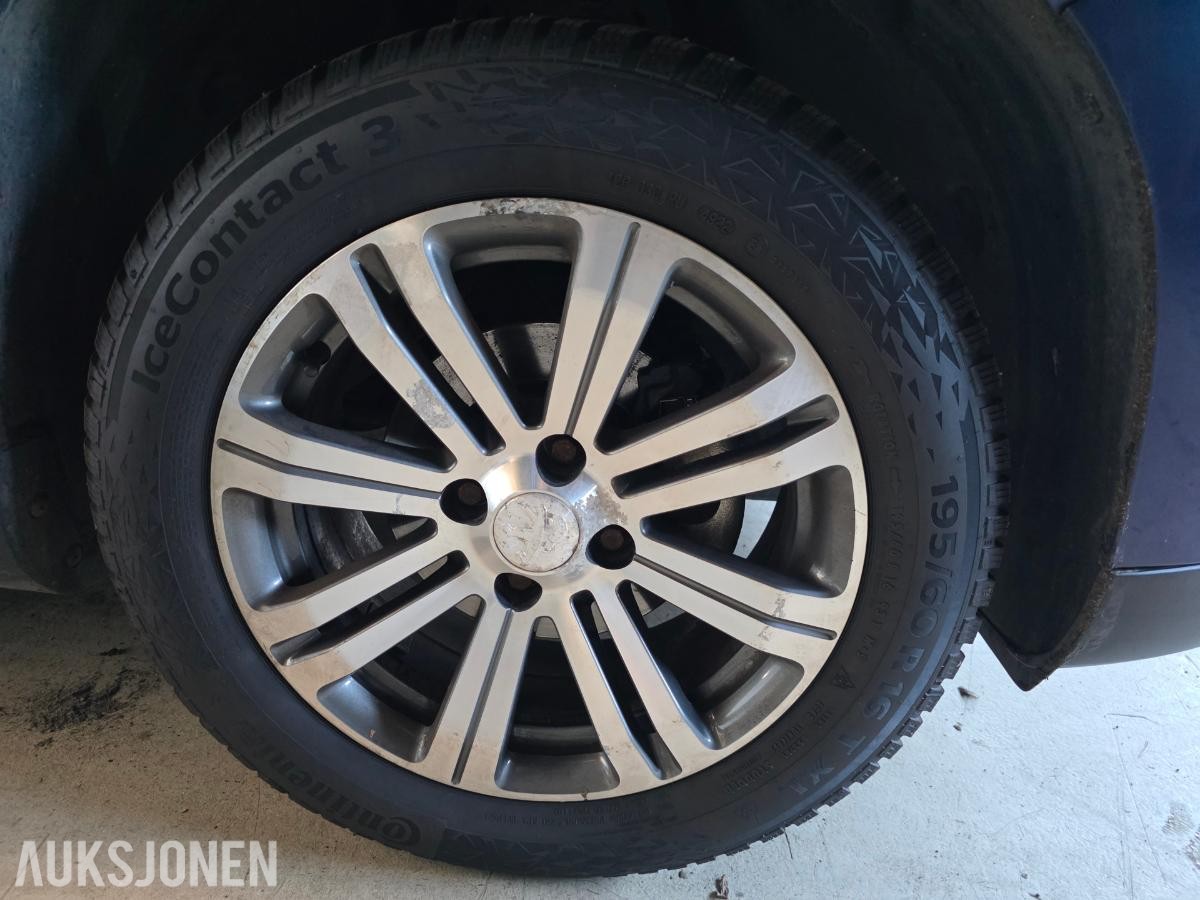 2013 PEUGEOT 2008 1.2 82HK JBL HENGERFESTE