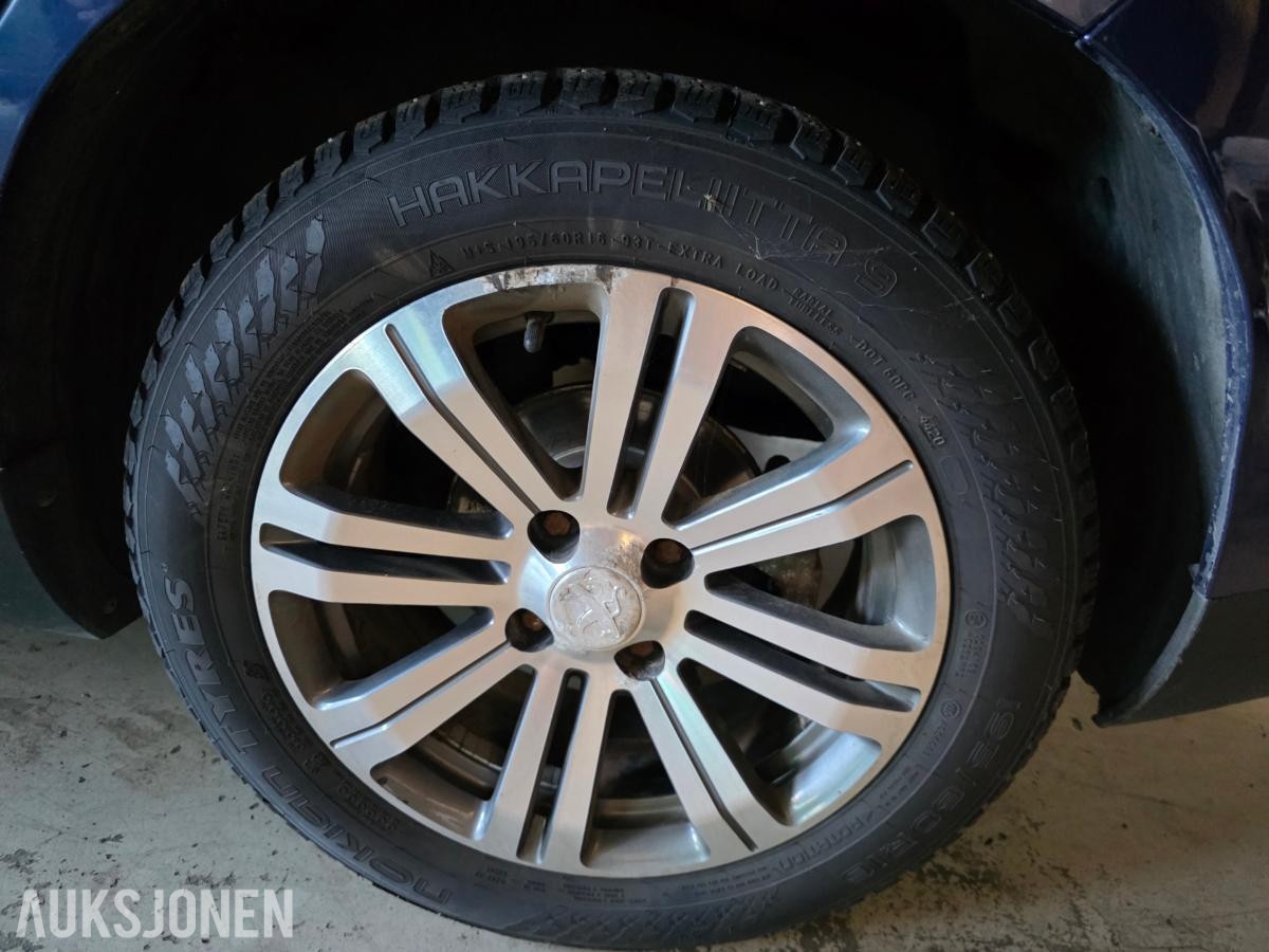 2013 PEUGEOT 2008 1.2 82HK JBL HENGERFESTE