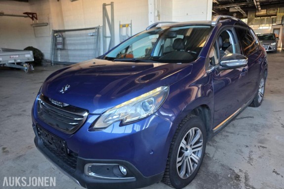 2013 PEUGEOT 2008 1.2 82HK JBL HENGERFESTE