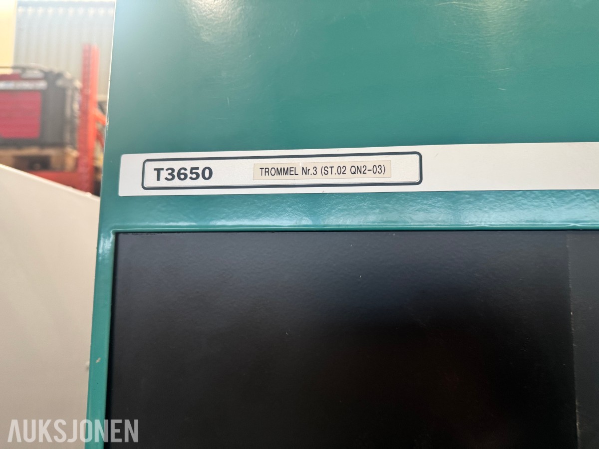Electrolux Wascator T3650 tørketrommel