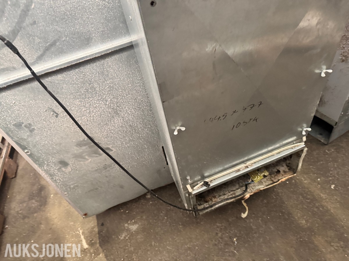 Electrolux Wascator T3650 tørketrommel