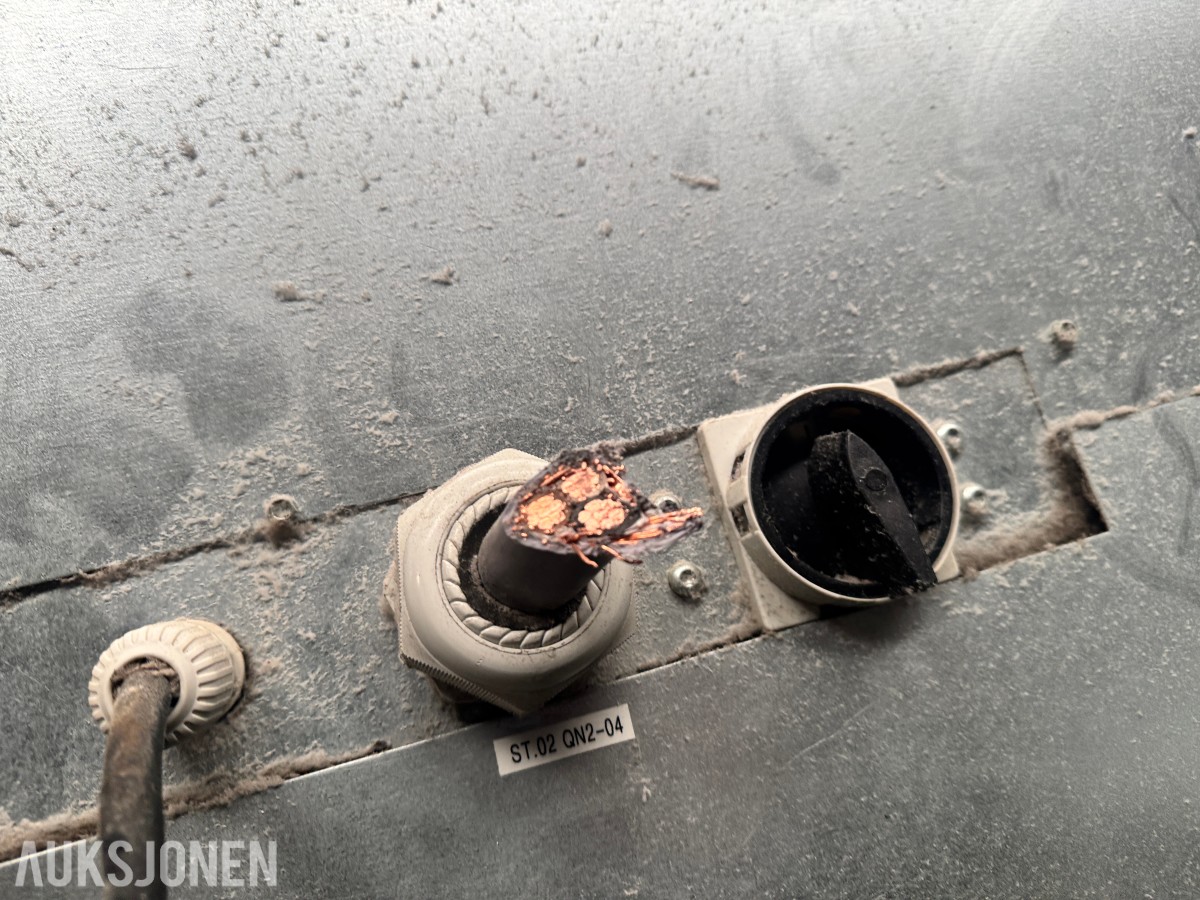 Electrolux Wascator T3650 tørketrommel