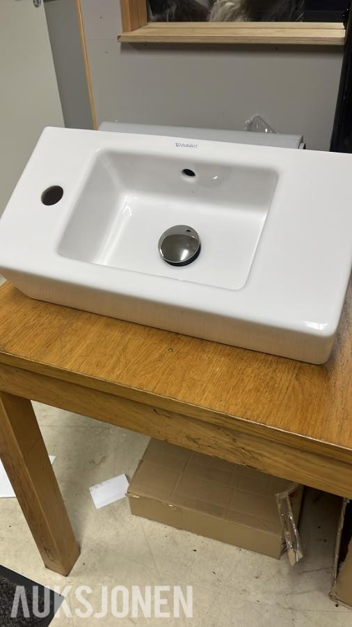Duravit Vero servant – hvit porselen – modell 070350 