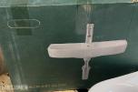 Porsgrund Glow servant 60 cm –  hvit