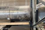 Lang rustfri syrefast tank