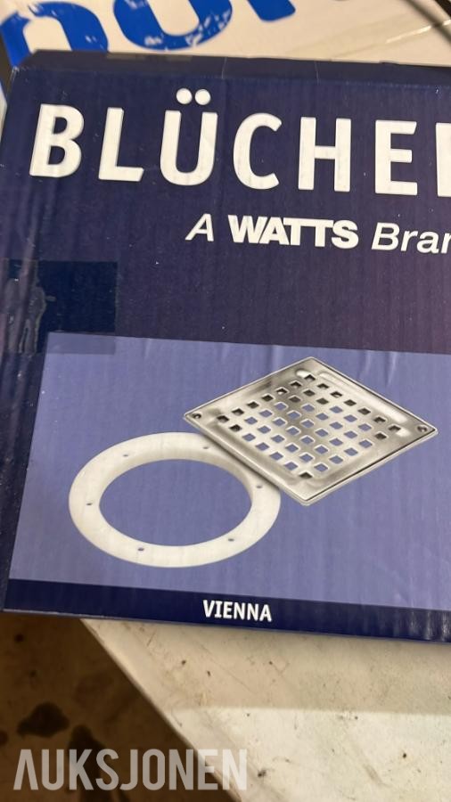 restparti VVS, elektro og byggemateriell