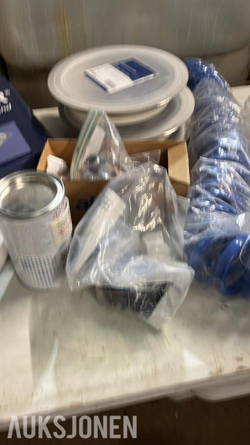 restparti VVS, elektro og byggemateriell