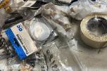  restparti VVS, elektro og  byggemateriell