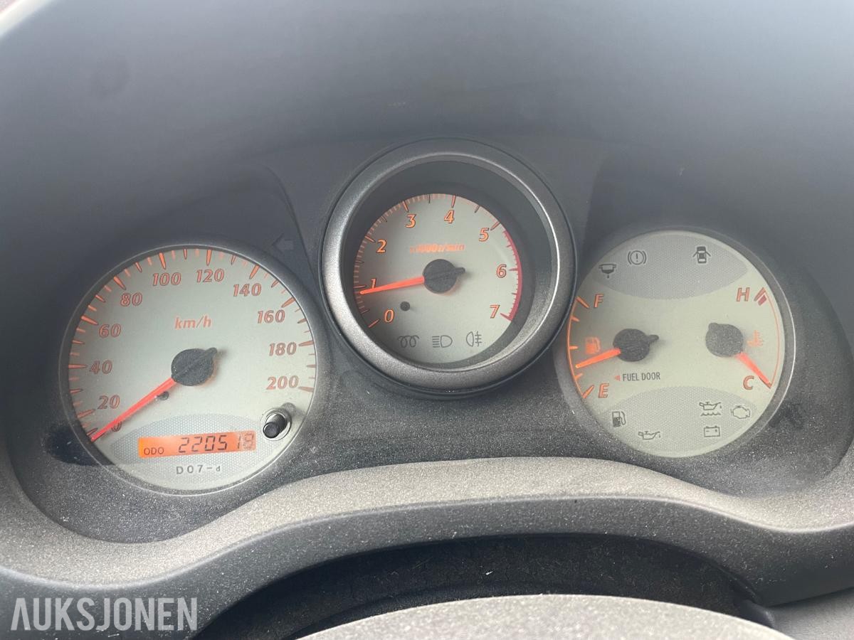 2003 TOYOTA RAV4 2.0 D-4D 116HK 4WD EU-OK 07.27