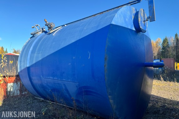 Andre Stor blå stål dieseltank