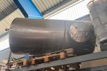 Stor rustfri syrefast tank 
