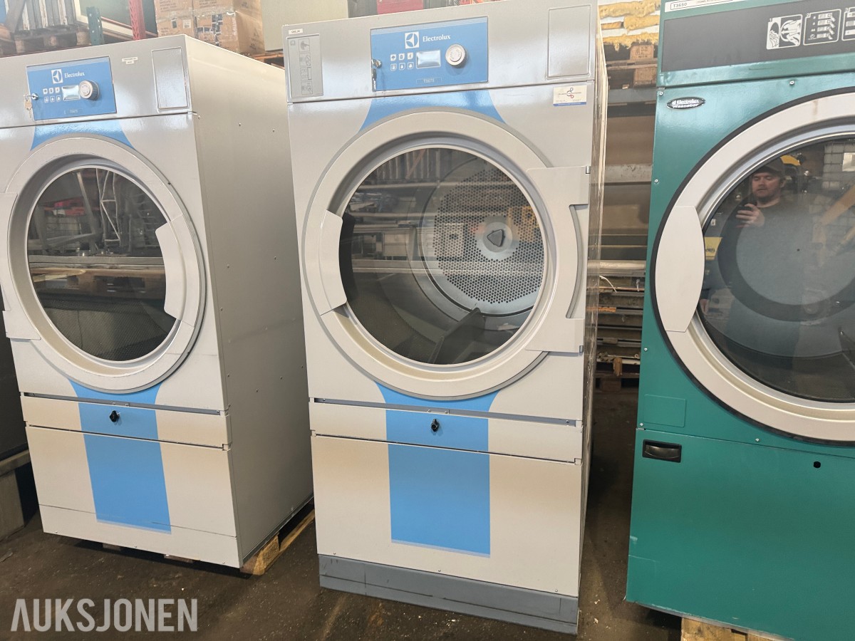 2014 Electrolux T5675 tørketrommel 37,5 kg