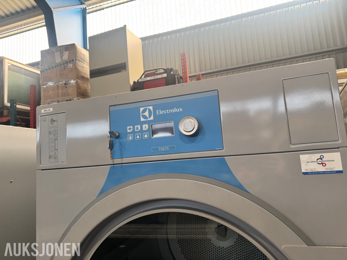 2014 Electrolux T5675 tørketrommel 37,5 kg