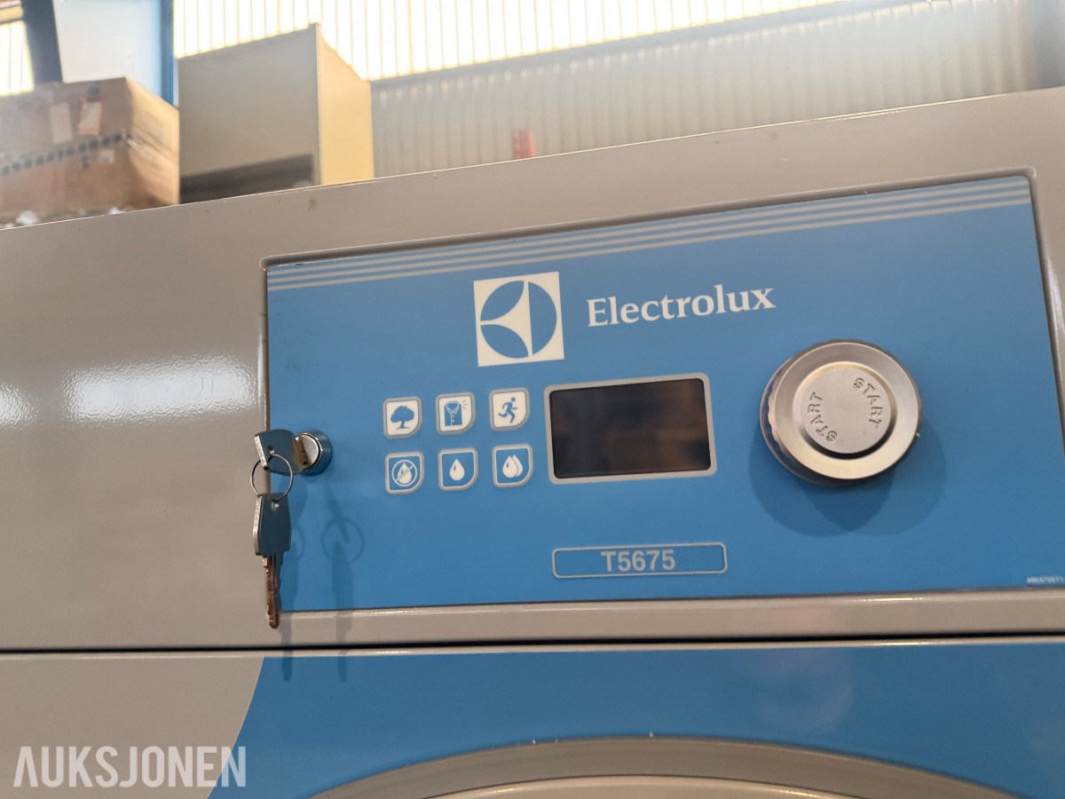 2014 Electrolux T5675 tørketrommel 37,5 kg