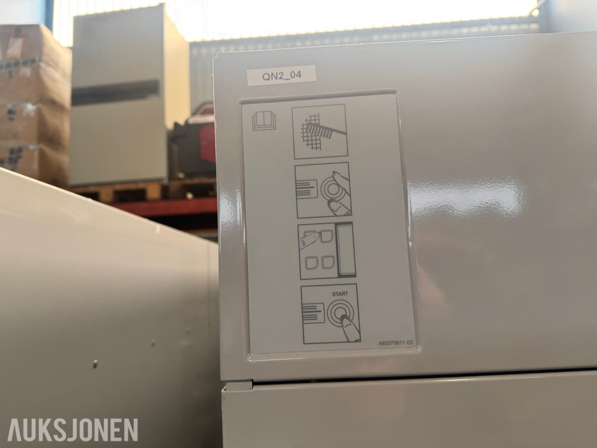 2014 Electrolux T5675 tørketrommel 37,5 kg