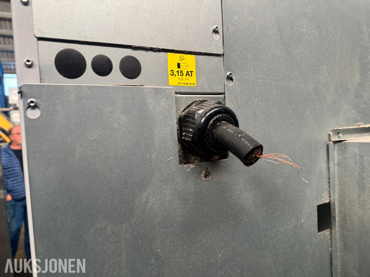 2014 Electrolux T5675 tørketrommel 37,5 kg