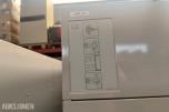 2014 Electrolux T5675 tørketrommel 37,5 kg