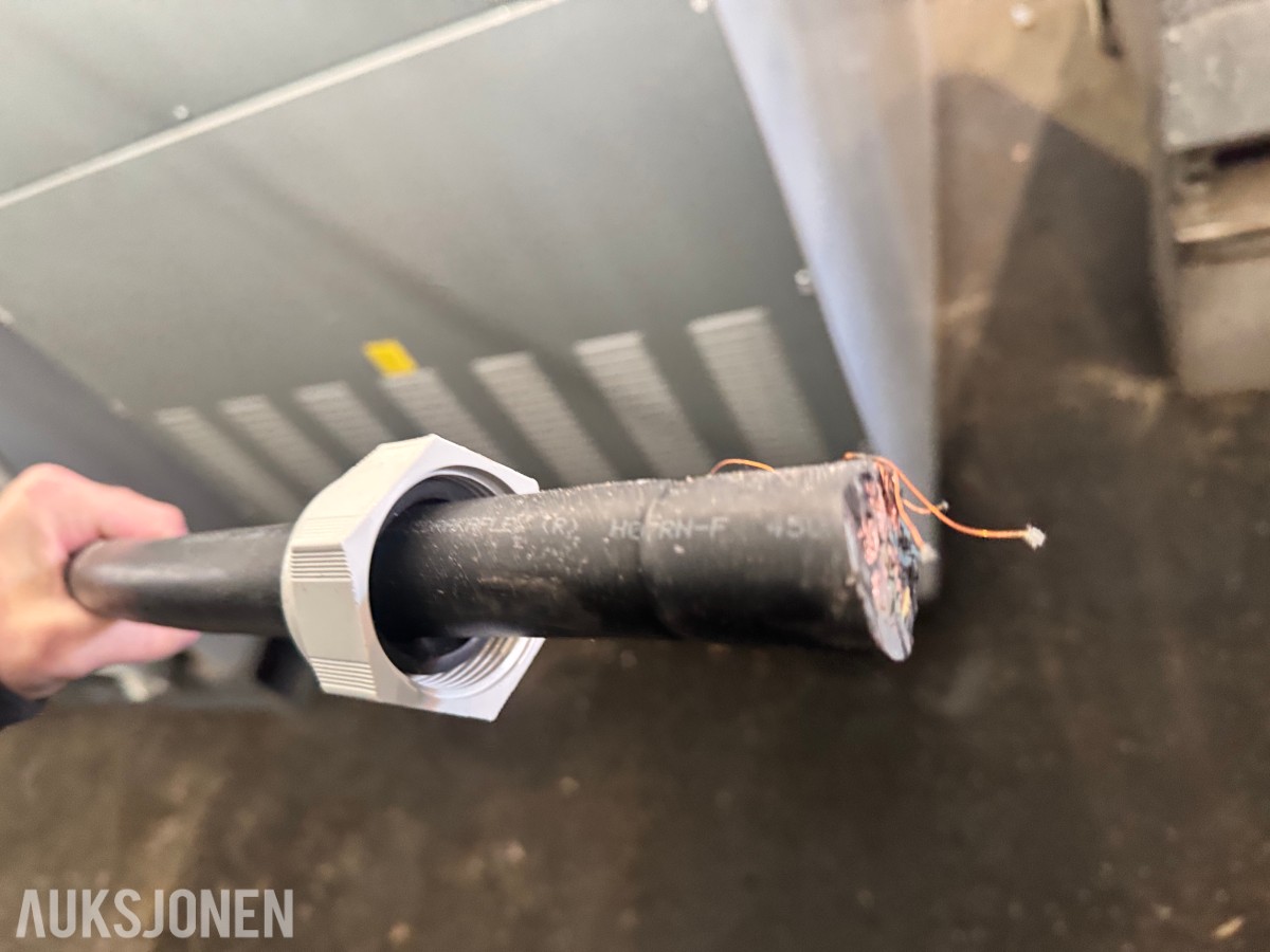 2014 Electrolux T5675 tørketrommel 37,5 kg