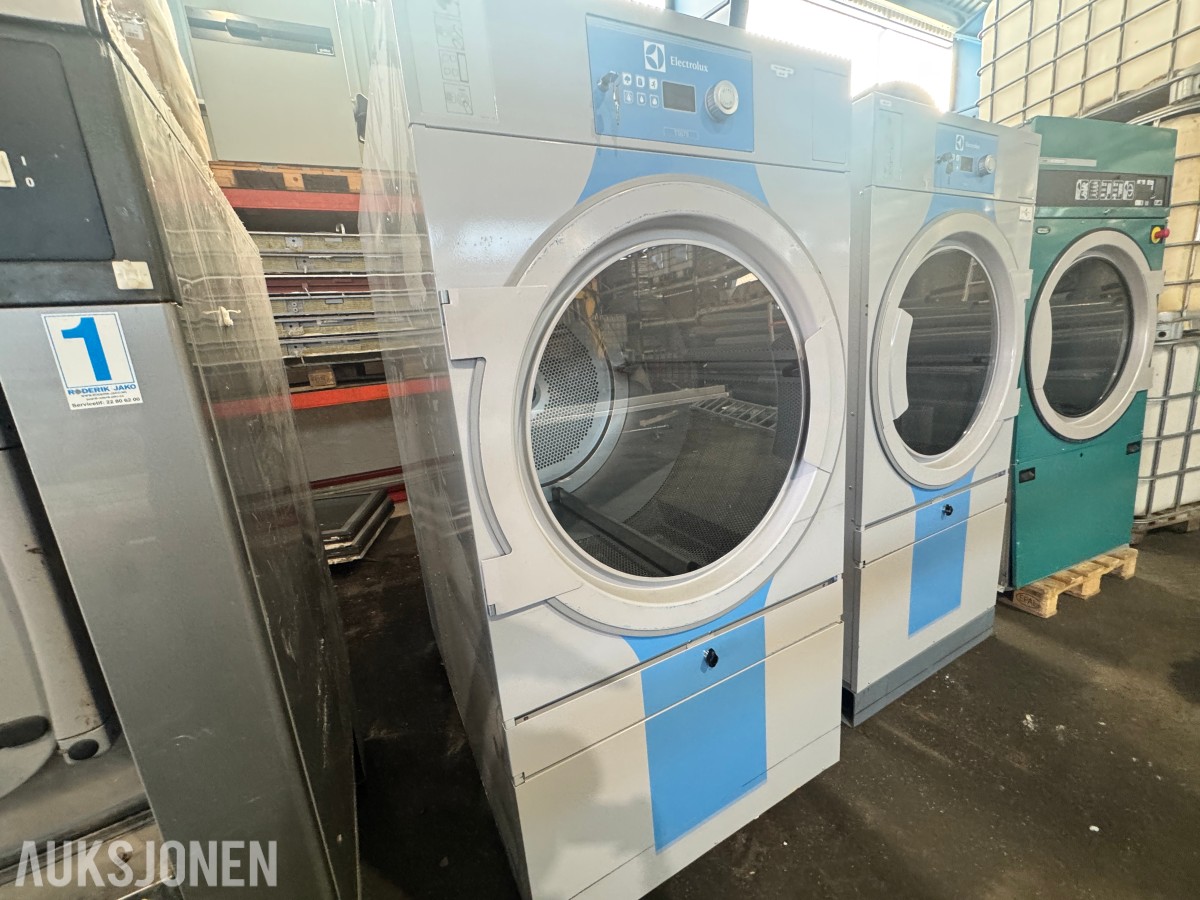 2014 Electrolux T5675 tørketrommel 37,5 kg