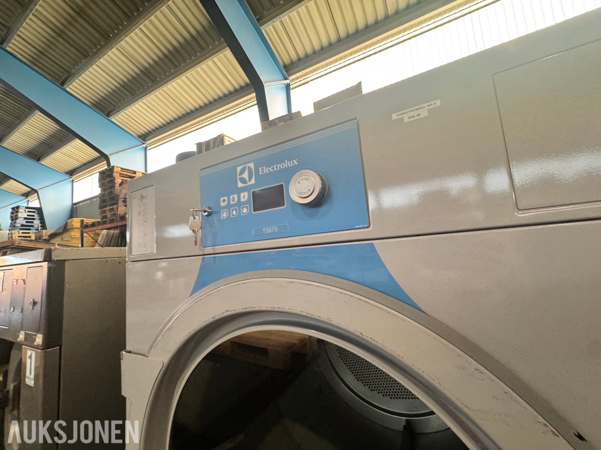 2014 Electrolux T5675 tørketrommel 37,5 kg