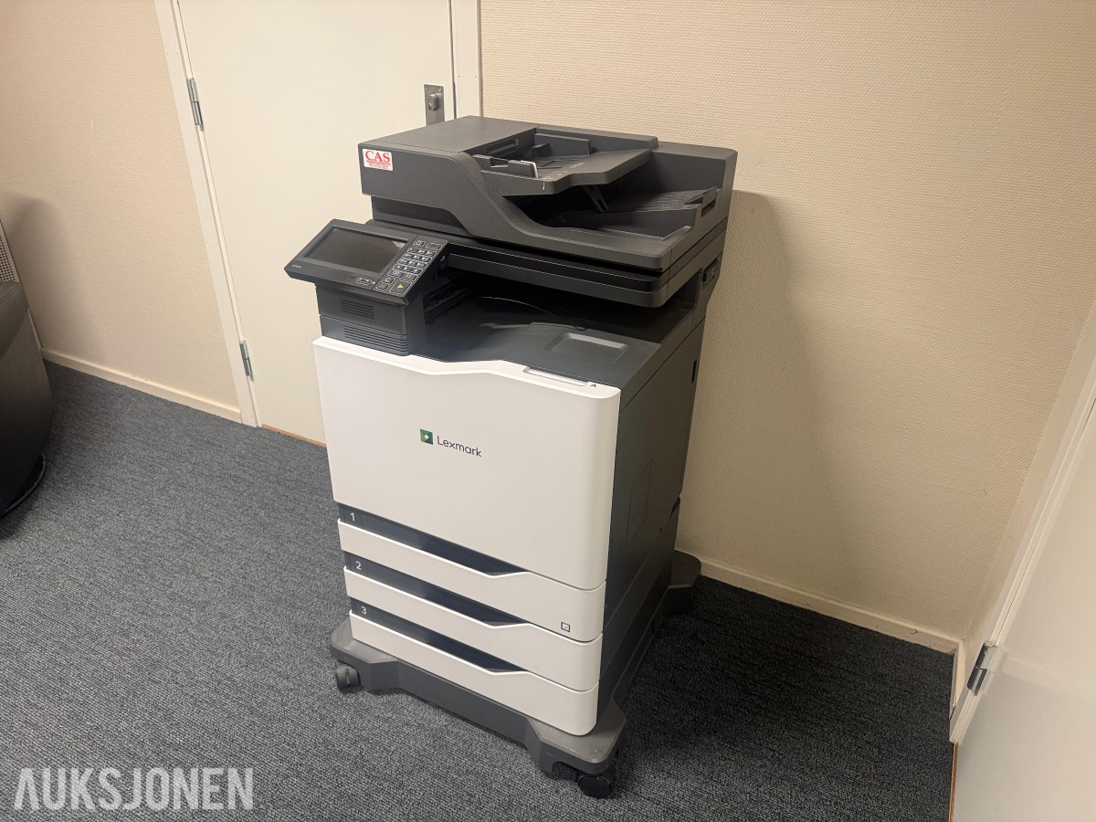 Lexmark XC6152 fargelaser multifunksjonsskriver