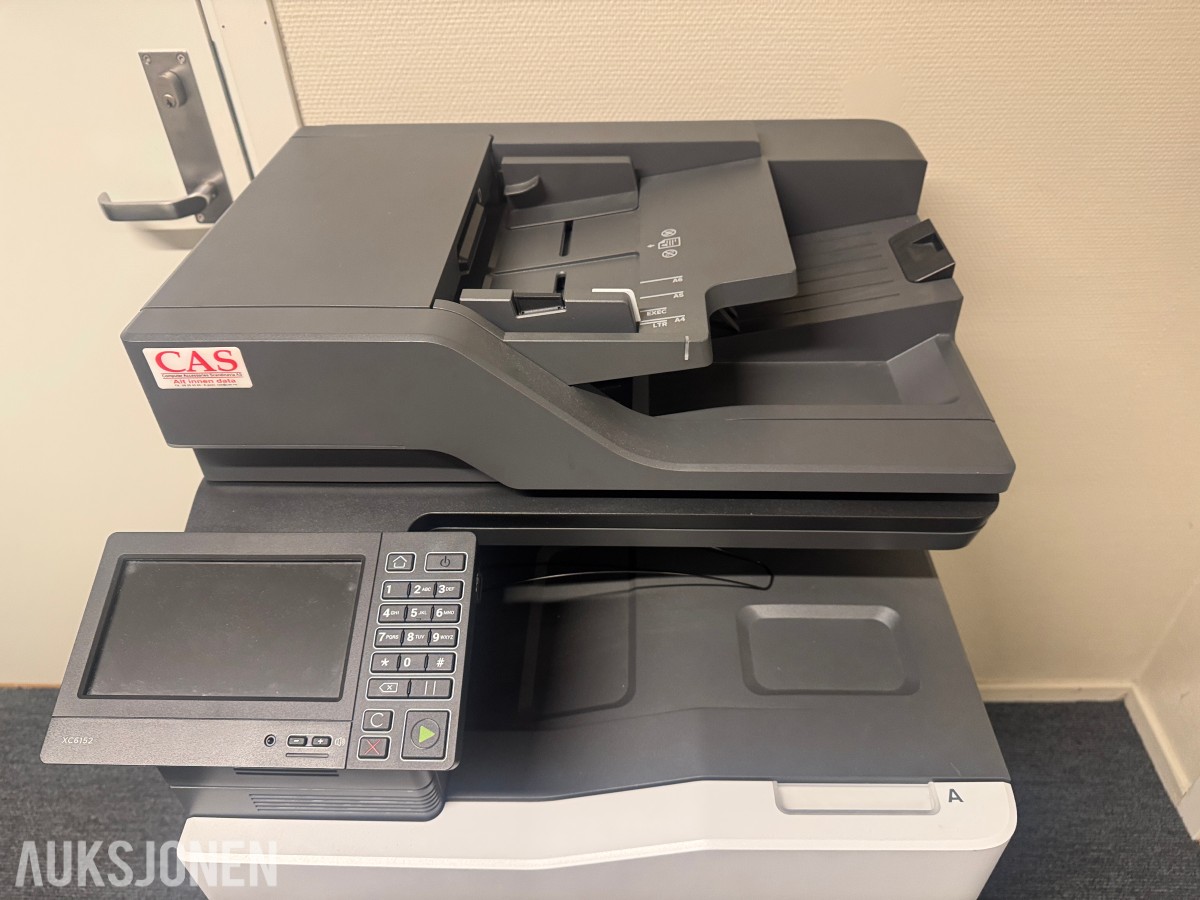 Lexmark XC6152 fargelaser multifunksjonsskriver