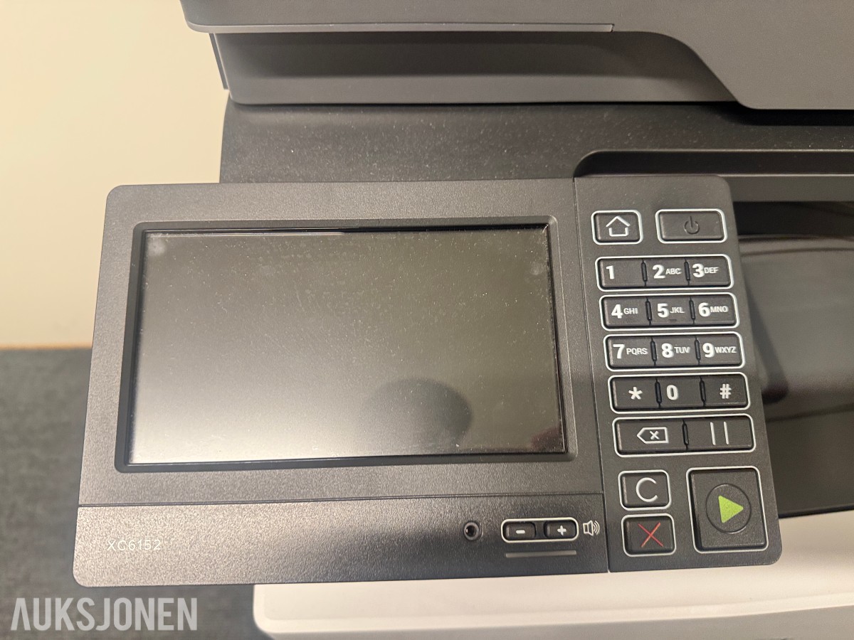 Lexmark XC6152 fargelaser multifunksjonsskriver