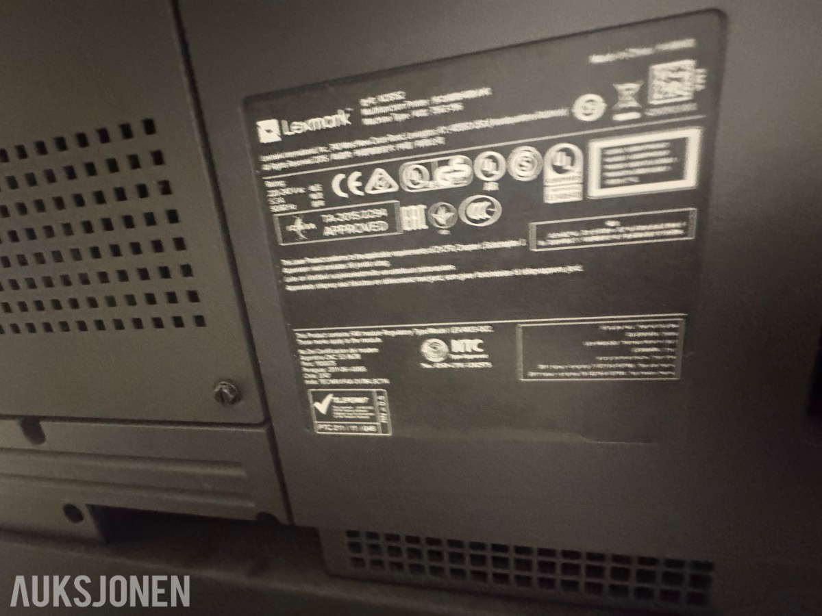 Lexmark XC6152 fargelaser multifunksjonsskriver