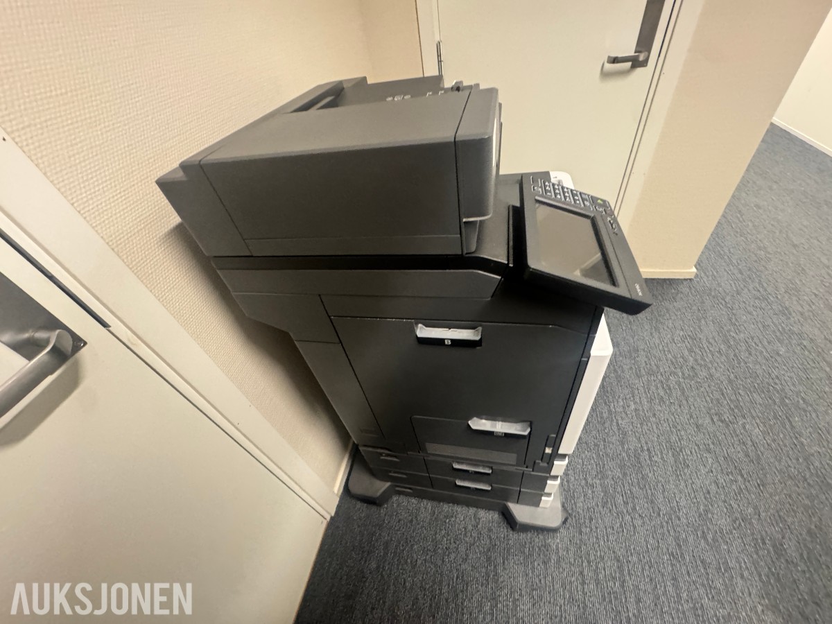 Lexmark XC6152 fargelaser multifunksjonsskriver