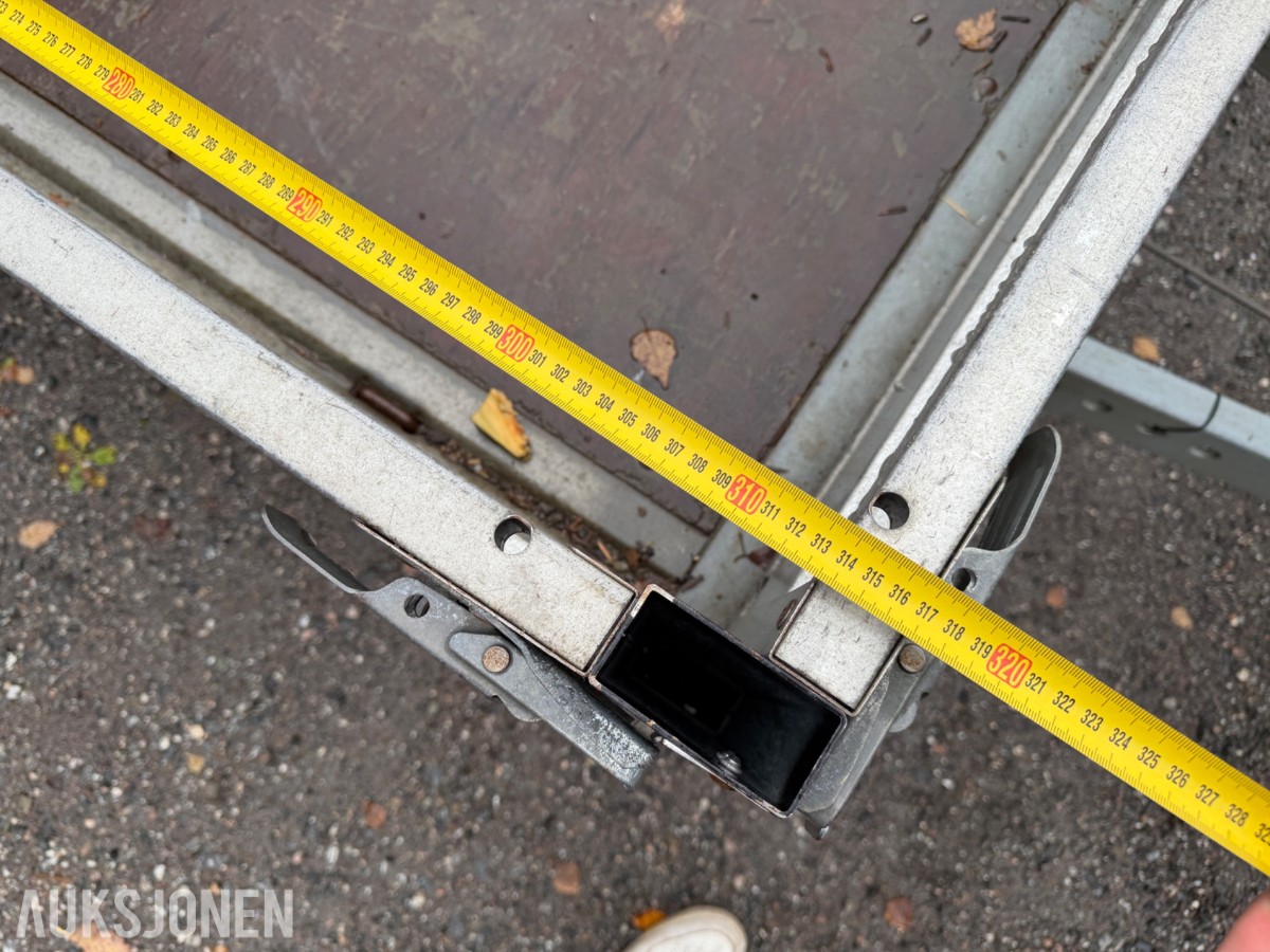 2018 Gaupen D2030N Boggihenger, 2 000kg 