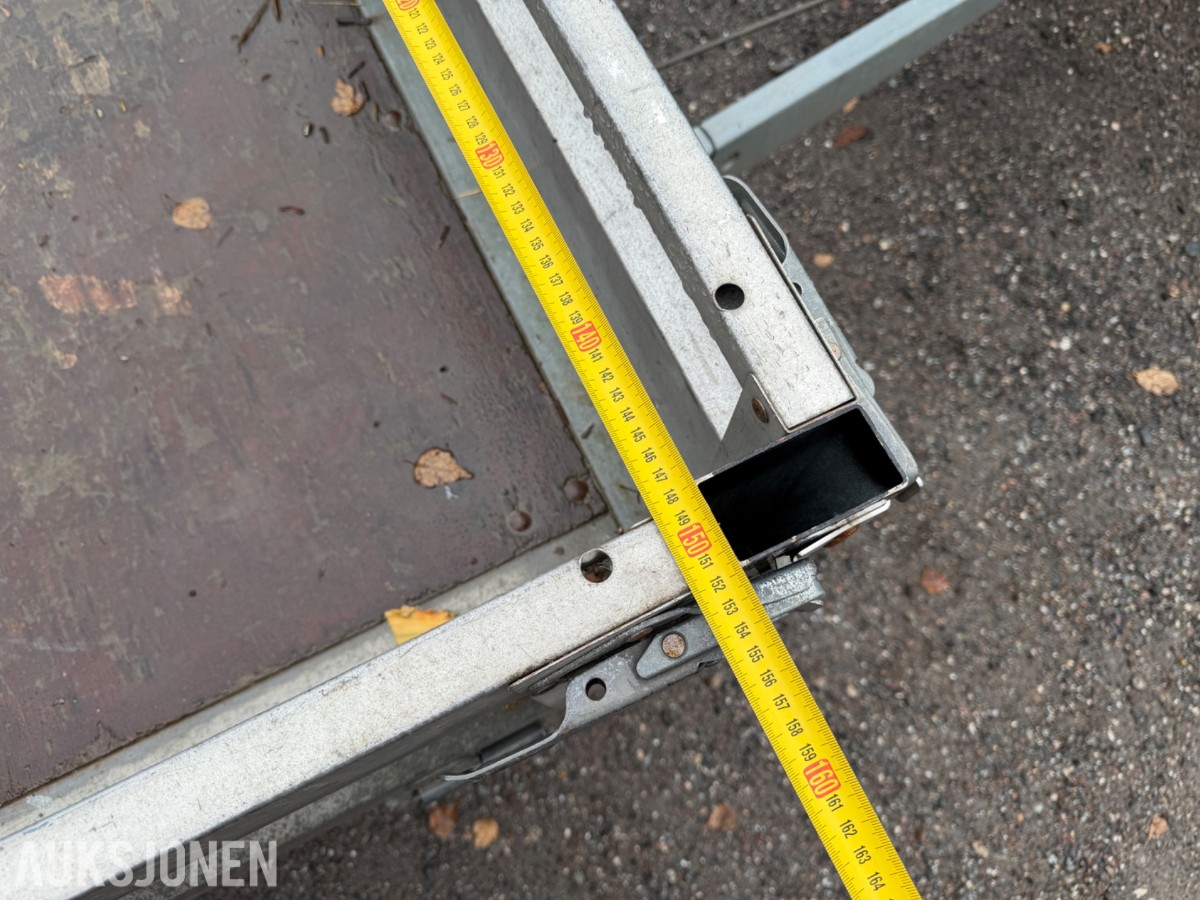 2018 Gaupen D2030N Boggihenger, 2 000kg 
